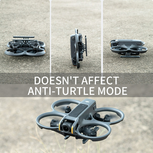 Tren De Aterrizaje Extendido Startrc Para Dji Avata 2 Negro