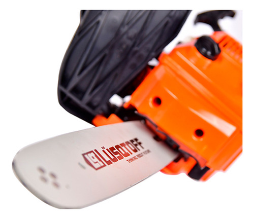 Motosierra A Nafta Lüsqtoff Gs-2500 4.3hp 25.4cc 11000rpm