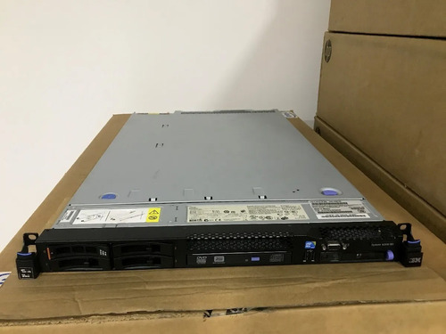 Servidor Ibm X3550 M3 Quadcore 2.93 Ghz 24gb 1x 500gb