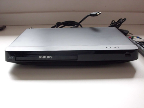 Philips Blu-ray Disc/dvd Player Bdp 2900 Funcionando Perfeit