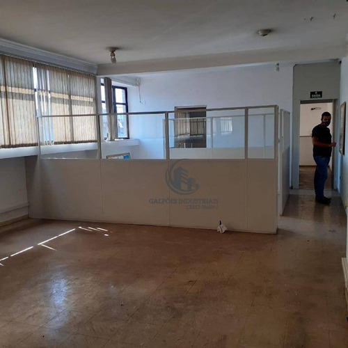 Galpão Para Alugar, 1817 M² Por R$ 30.000,00/mês - Parque Industrial Do Jardim São Geraldo - Guarulhos/sp - Ga0568