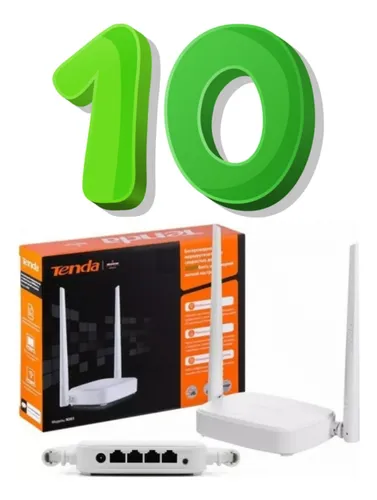 Tenda 2 antenas hotsell
