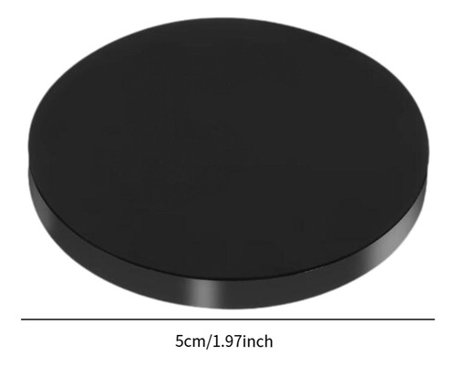 6 Espejo De Placa Redonda Con Forma De Disco Circular De M