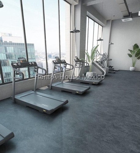 Departamento En Renta En Lomas De Sotelo Miguel Hidalgo Mp 25-1213