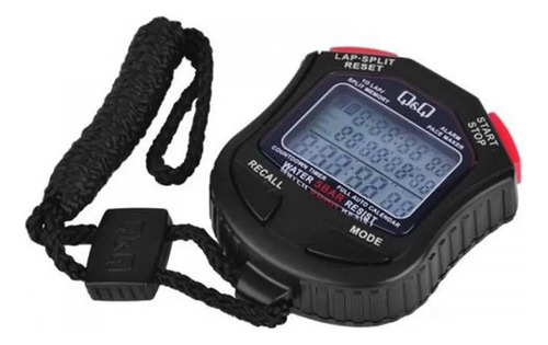 Reloj cronómetro digital profesional Q&q Hs45