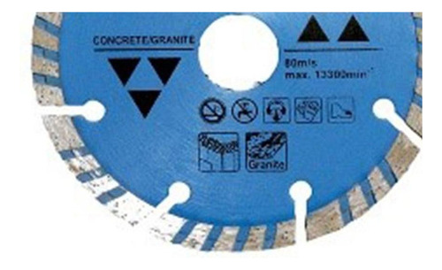 Disco Diamantado Makita Segmentado 180mm Seco Para Esmerilha