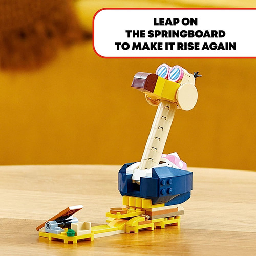 Figuras Para Armar Lego Super Mario Conkdor's Noggin Bopper