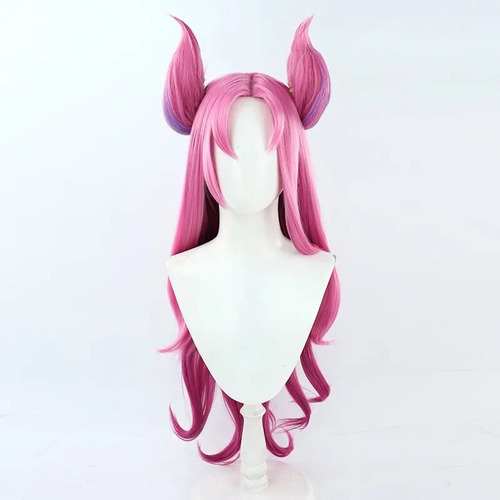 Peluca De Pelo Kaisa De Star Guardian De 90 Cm