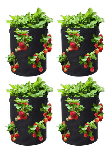 Plantador De Fresas, Bolsas Para Cultivo De Fresas, Paquete