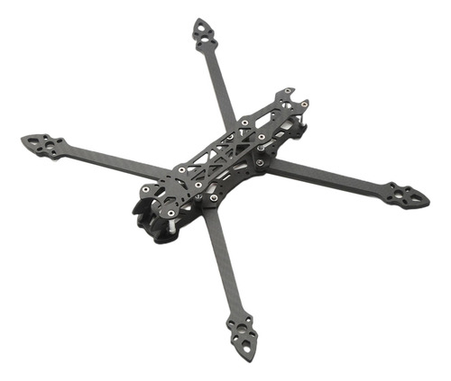 Armação De Drone De Corrida Fpv De 295 Mm Com Braços De