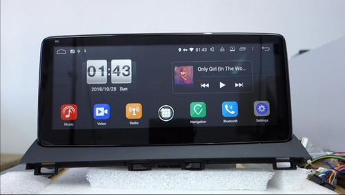 Mazda 3 2015-2019 Android Gps Wifi Touch Carplay Radio Usb