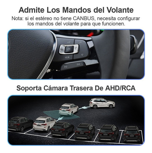 Isudar Estéreo 2+32g Carplay For Chevrolet Spark 2009-2016
