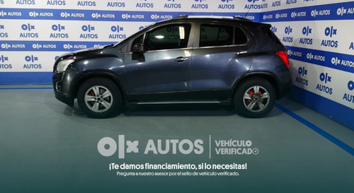 Chevrolet-tracker-lt Tp 1.8l Ct 4x2-2013