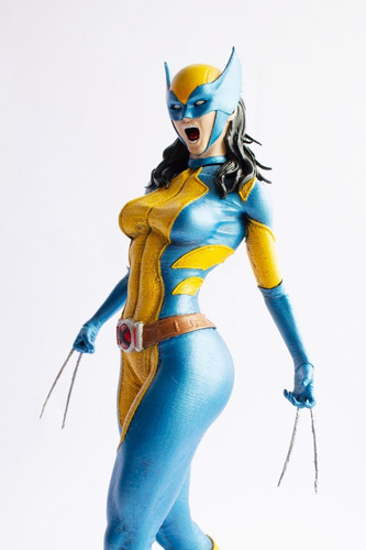 X 23 Marvel Legends Wolverine  Figura 40 Cm Pintada A Mano 