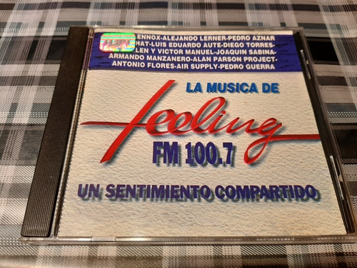 Compilado  Latino  Internacional - Cd Original Fm Feeling  