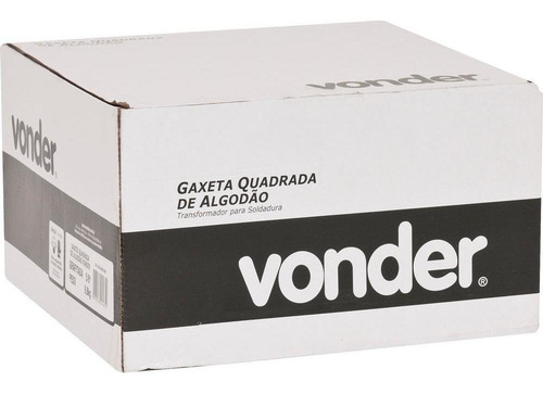 Gaxeta Quadrada Ensebada 3/4 18,6m 9,8kg Para Vedação