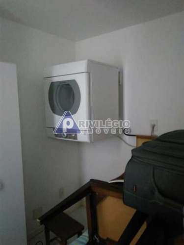 Apartamento À Venda, 3 Quartos, 1 Suíte, 1 Vaga, Humaitá - Rio De Janeiro/rj - 10608