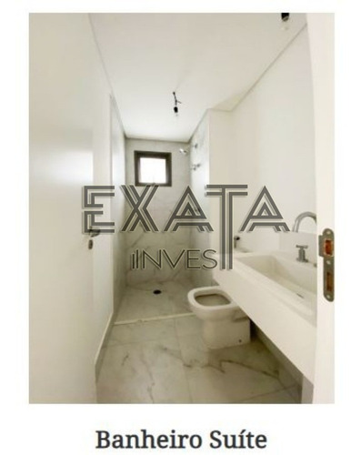 Imagem 15 de 16 de Apartamento Novo À Venda No Brooklin, Pronto Para Morar, Com 105m² Úteis, 2 Suítes, 2 Lavabos, 2 Vagas, + Depósito, Varanda Gourmet Com Churrasqueira A Carvão, Ótimo Lazer. - Ap01043 - 70115774