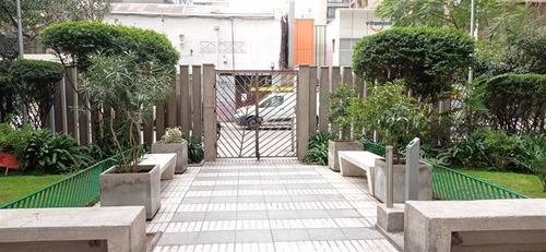 Imagen 21 de 21 de Departamento 1d1b En Venta En Santiago Centro