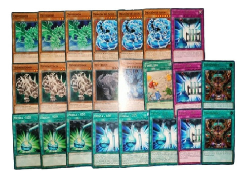 Yugioh Water  H2o Dragon Deck