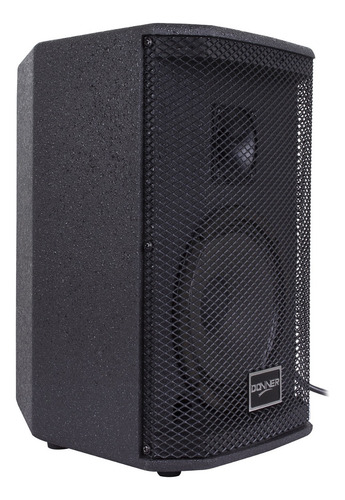 Saga 6a + 6p 200w + Tripés + 2 Microfones Smd-100 Dylan Cor Preto