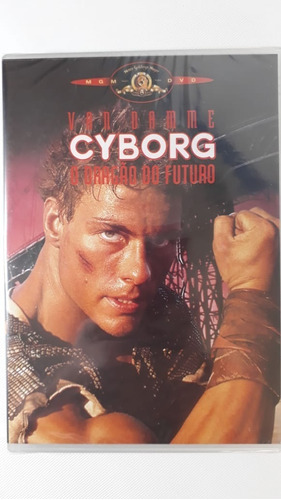 Dvd Cyborg O Dragão Do Futuro - Van Damme