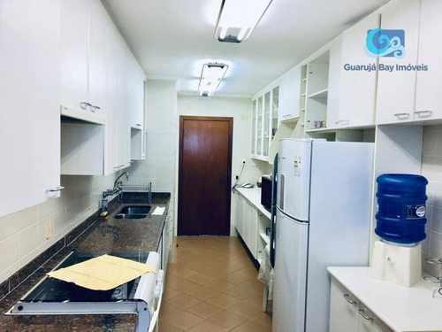 Imagem 17 de 30 de Cobertura À Venda Condomínio Tortugas - Praia Da Enseada - Guarujá - Co0302