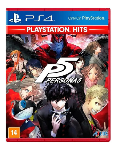 Jogo Persona 5 - Ps4 - Novo