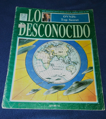 Ovni Top Secret/ Lo Desconocido 