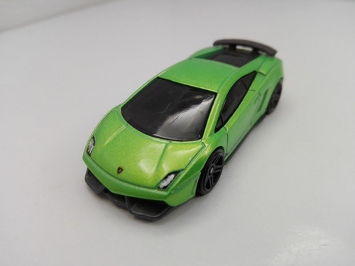 Hot Wheels - Lamborghini Gallardo Lp 570 De 2011 Malaysia Bs