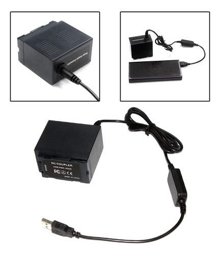 Acoplador De D54s, Kit Con Cable Regulador De Voltaje Usb