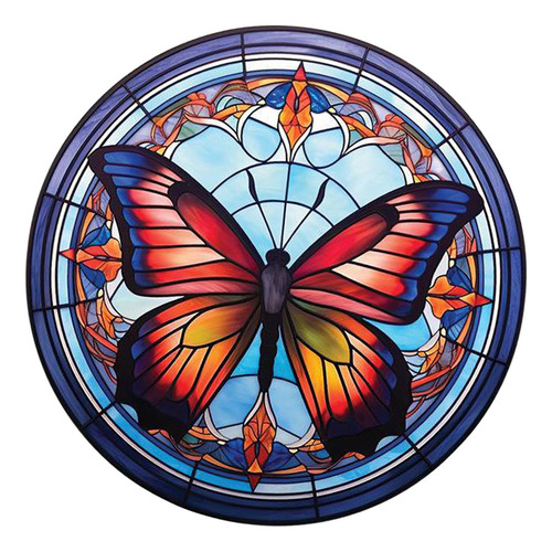 Calcomanía Para Ventana, Pegatina De Cristal De Mariposa,