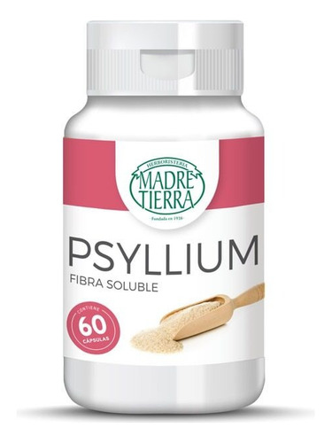 Psyllium Madre Tierra - Muy Saludable Al Transito Intestinal