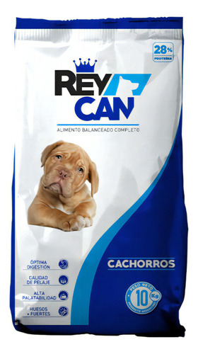 Alimento Balanceado Para Perros Cachorros Rey Can X 10 Kg