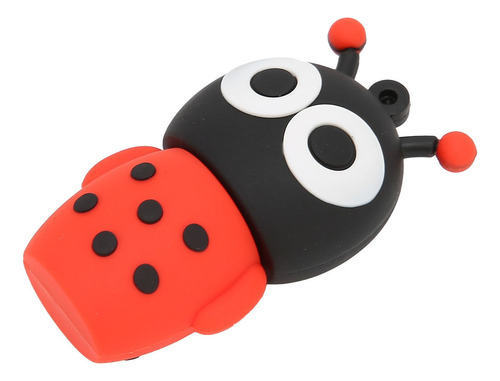 Disco Flash De Dibujos Animados Ladybug Compatible Stock Usb