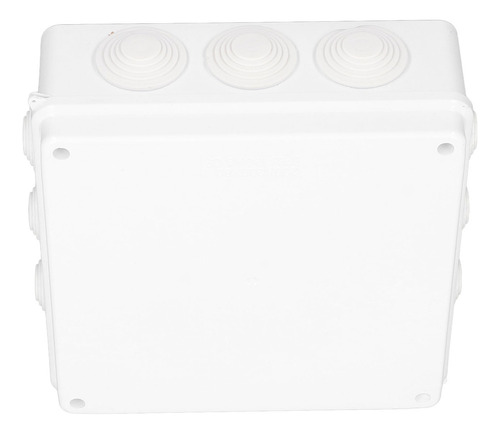 Caja De Conexiones Eléctricas 200x200x80 Mm Ip65 Resistente