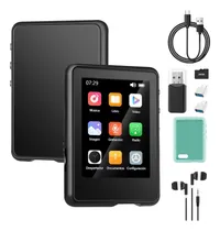 Comprar Reproductor Música Mp3 Mp4 Bluetooth Hifi Con Pantallatáctil