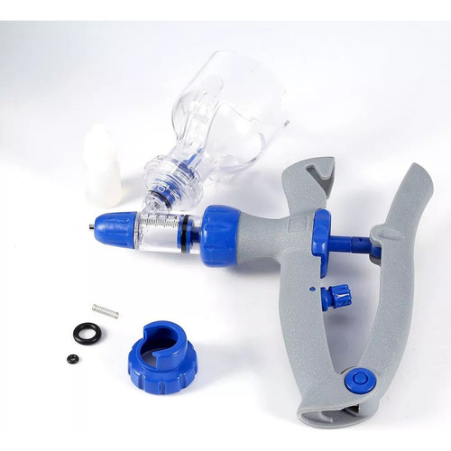 Inyector Automático De Vacuna Para Aves Y Ganado De 5 Ml Aut