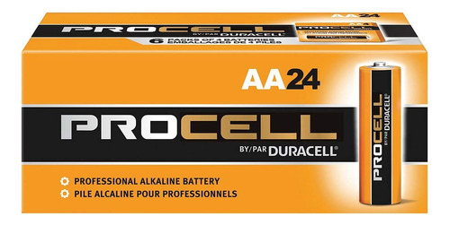 Aa Duracell Procell - Caja De Baterias Alcalinas (144 Pc1500