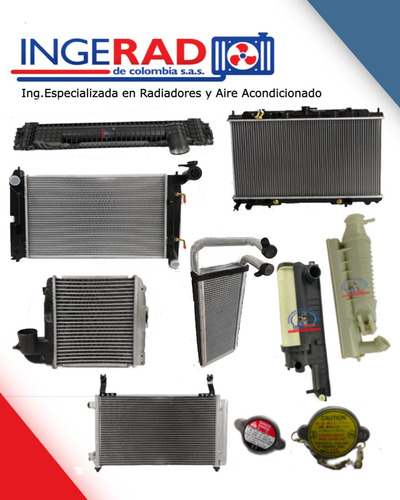Radiador Suzuki Swift 2018+ (anclajes De Tornillo)