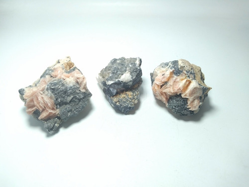 Barita  Cerusita Y Calcita - Ixtlan Minerales