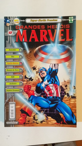 Grandes Herois Marvel- Super-heróis Premium- Vários Números (Usado)