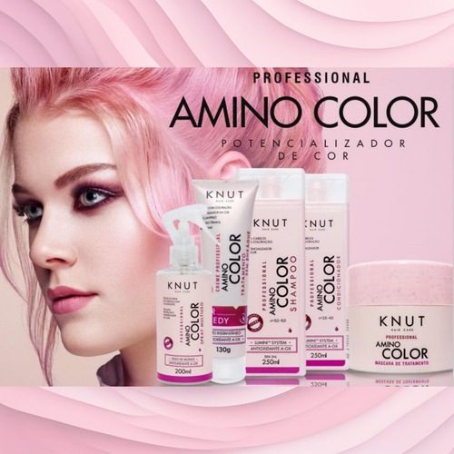 Máscara Tratamento Cabelo Coloração Hidratação Fio Colorido