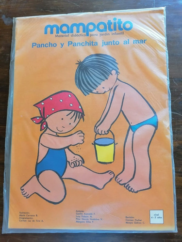 Mampatito Material Didactico Para Jardin Infantil 3 - 5 Años