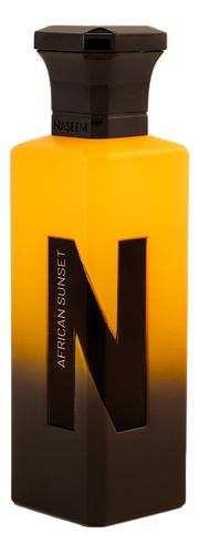 African Sunset Aquaparfum (sin Alcohol)de Naseem 75ml Unisex