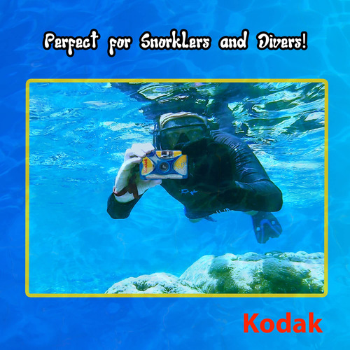 Kodak Cámara De Un Solo Uso Impermeable Deportiva Mmg