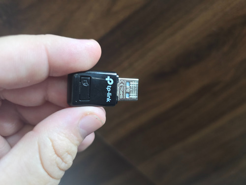 Adaptador Mini Tplink Archer T3u Ac1300 400mbps 2.4 Ghz Negr (Usado)