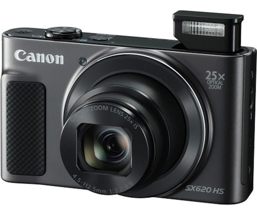  Canon PowerShot SX620 HS compacta cor  preto