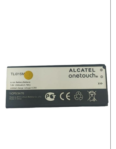 Bateria Alcatel U3 Tli015m7 Original (2125)