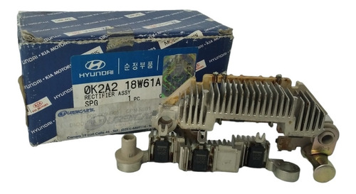 Diodera Alternador Kia Sephia Sportage Original